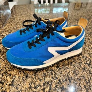 rag & bone Blue and White Women's Sneakers